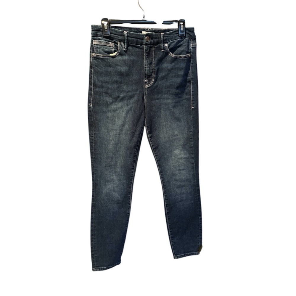 Good American Good Legs Cropped Skinny Jeans Size 8/29